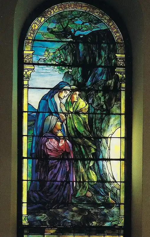 Tiffany Window at St. Paul's Episcopal Church, Norfolk