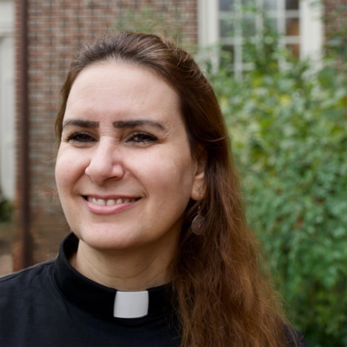 The Rev Dámaris González Naranjo